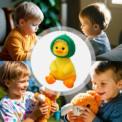 Pato De Peluche Peluche Animal Relleno De Pato 9.84 Pulgadas