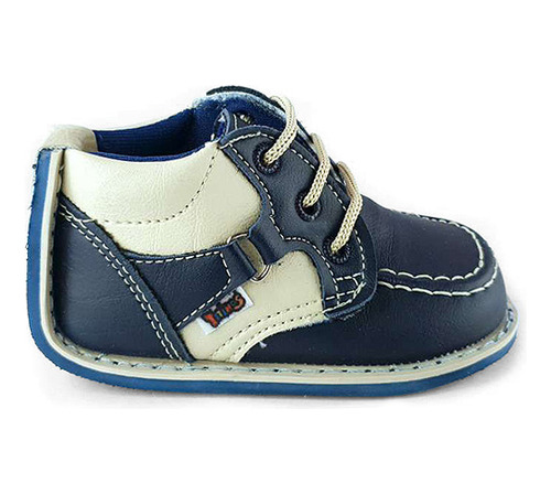 Zapato Notuerce Para Bebé Niño Azul Titinos 4001-738