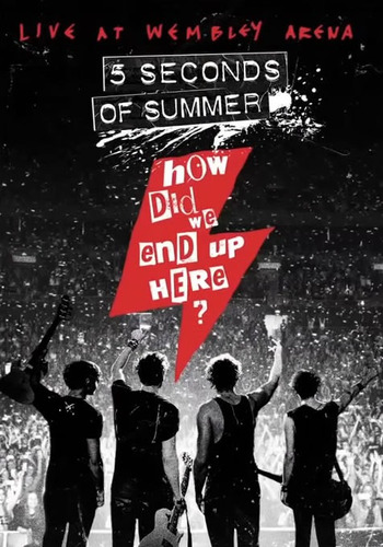 Dvd 5 Seconds Of Summer How Did We End Up