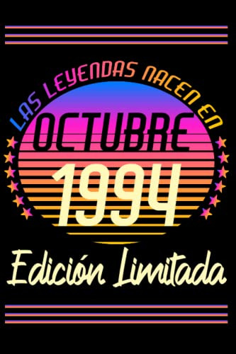 Las Leyendas Nacen En Octubre 1994 Edicion Limitada: Octubre