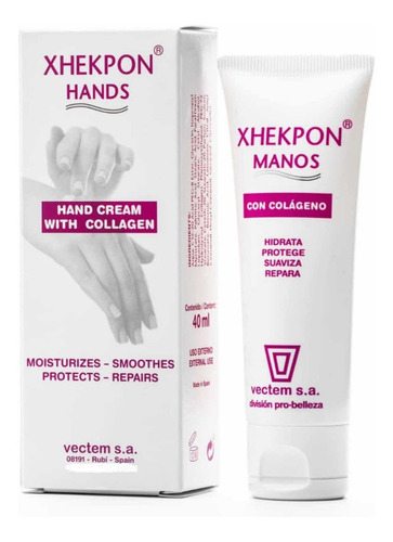 Xhekpon Crema De Manos, Crema Para Manos Xhekpon