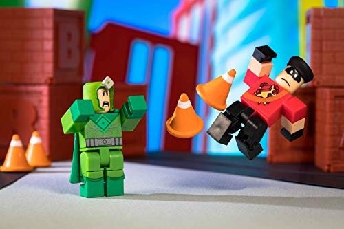 roblox heroes of robloxia feature playset