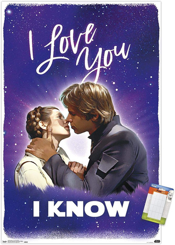 Star Wars: Saga - Póster De Pared I Love You I Know, 2...