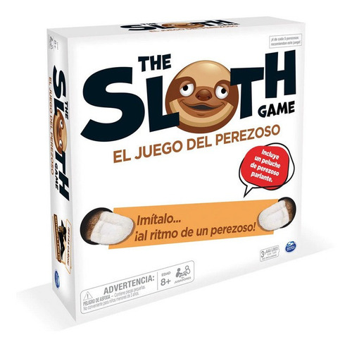 The Sloth Game Juego De Perezoso Parlante Spin Master