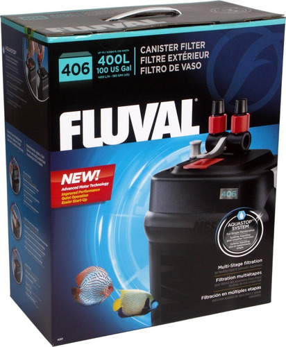 Imagen 2 de 7 de Filtro Fluval 406 1450 L/h