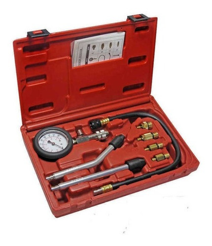 Imagen 3 de 3 de Compresimetro Para Gasolina Carros Y Motos Force 908g1