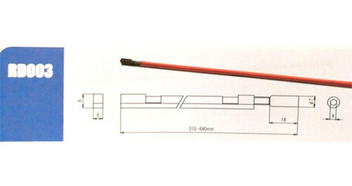 Tensor Para Bajo Sambong Doble Accion Rd03-610 Nuevo