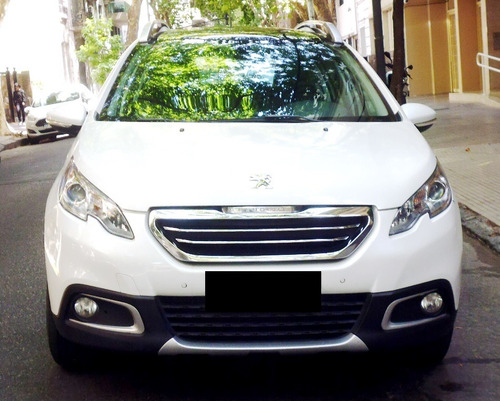 Imagen 7 de 25 de Peugeot 2008 2017 1.6 Feline