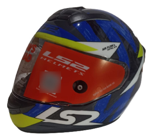 Cascos De Motos Ls2 Wolves Integral Azul Mt/hro/hjc/ich