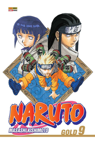 Livro Naruto Gold - Volume 9