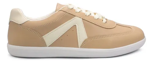 Tênis Vizzano Feminino Casual Pelica Confortável Social