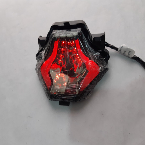 Calavera Stop Con Direccionales Led Para Yamaha R3 Y Mt03