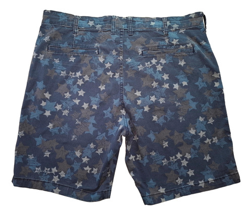 Short Lee Azul Estrellas Talla 38 (Usado)