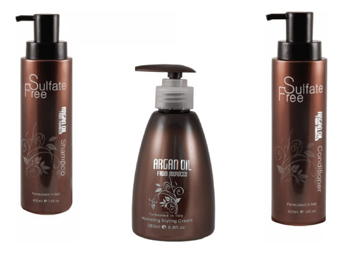 Sh + Ac Argan Oil Sulfate Free  400 Ml + Crema Peinar