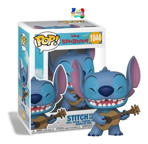 Funko Pop! Disney: Lilo Y Stitch - Stitch Con Ukelele