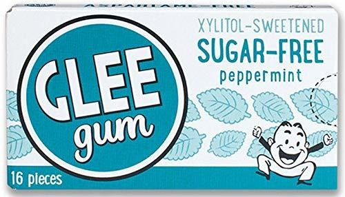 Chicle - Chicle - Glee Gum Sugar-free Peppermint, 1-ounce (p