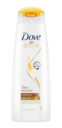 Shampoo Dove Oleo Nutricion 400ml Botella