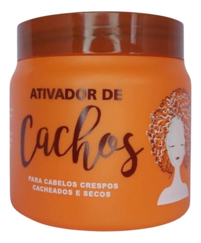 Kit Com 12 Unidades Ativador De Cachos Naxos Atacado