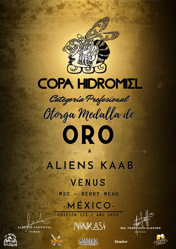 Hidromiel Venus Premium