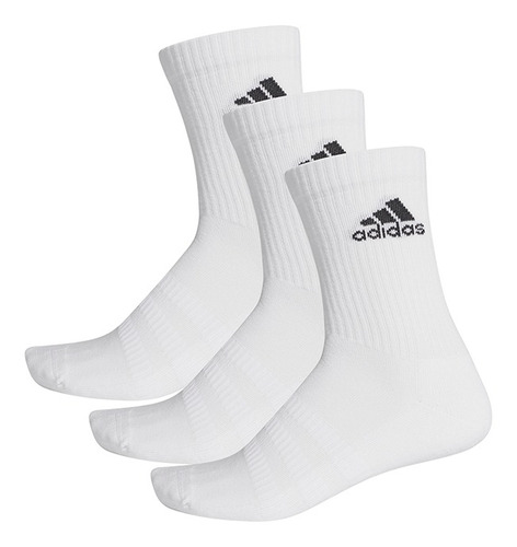 Medias adidas Unisex Cush Crew 3pp