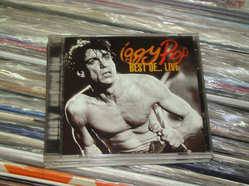 Iggy Pop Best Of  Live Cd Muy Buen Estado / Kktus 