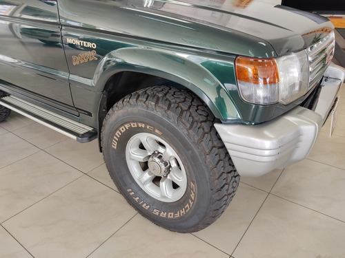 Imagen 7 de 17 de Mitsubishi Montero Dakar