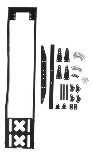Kit De Chasis De Metal Rc Crawler Para 1:10 Axial Scx10 D90