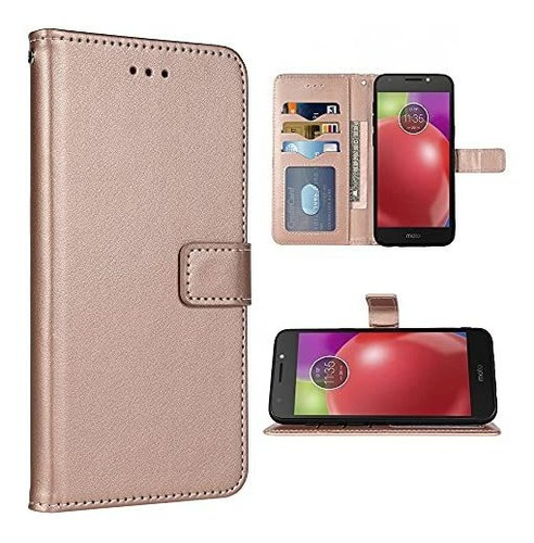 Funda, Estuche Para Celul Fdcwtsh Compatible Con Moto E4 Plu