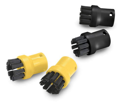 Imagen 3 de 6 de Limpiadora A Vapor Sc2 + Kit De Cepillos Redondos Karcher