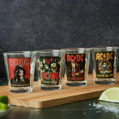 Icup, iconos de cristal de 4 piezas