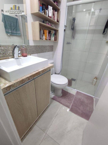 Apartamento Com 3 Dormitórios À Venda, 73 M² Por R$ 470.000,00 - Vila Rubens - Mogi Das Cruzes/sp - Ap1083