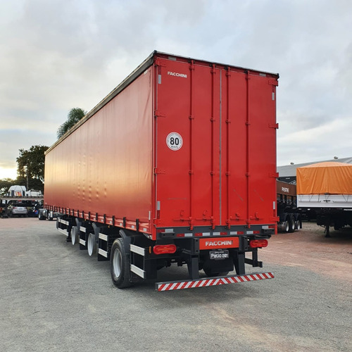 Imagem 11 de 16 de Carreta Sider Facchini 30 Pallets 15,4m Vanderleia 2021