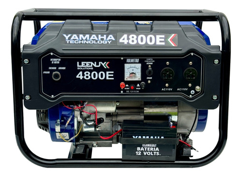 Planta De Luz 4800 Watts Yamaha Technology Arranque Manual