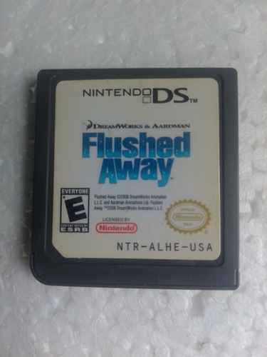 Flushed Away Nintendo Ds (Usado)