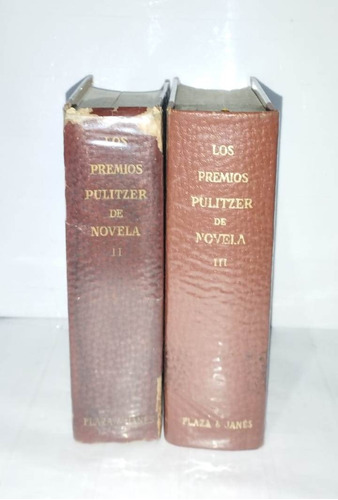 2 Volumenes Los Premios Pulitzer De Novela Plaza Janes 1966