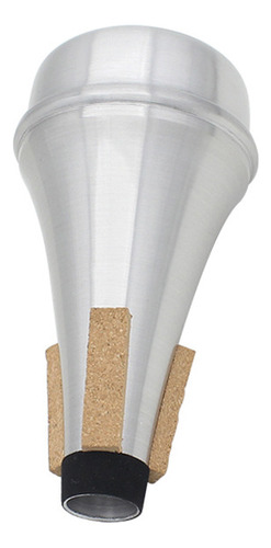 Trompet Mute Color Mute - Trompeta Alta De Aluminio, Recta