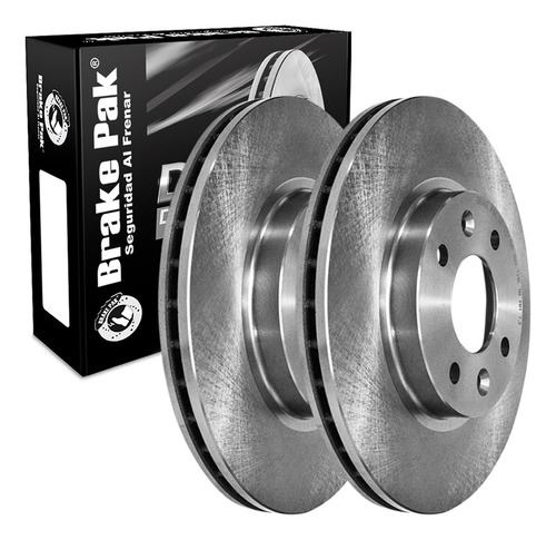 Discos De Freno Marca Brake Pak Para Renault Clio Fase I 1.4