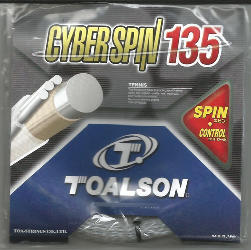 Cuerda Cyber Spin 135 Toalson Individual