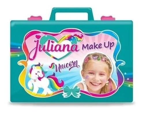 Valija Maquillaje Juliana Make Up Unicorn Jul046 