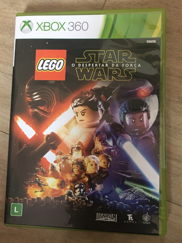 Jogo Xbox 360 Lego Star Wars