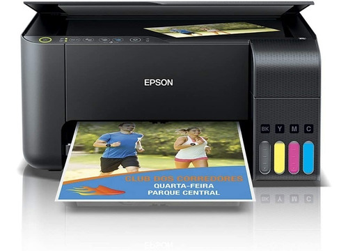 Multifuncional Epson L3150 Copiadora Ecotank