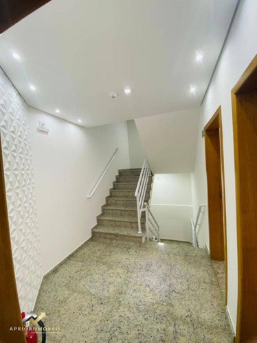 Cobertura Com 2 Dormitórios À Venda, 100 M² Por R$ 399.000 - Vila Marina - Santo André/sp - Co1010