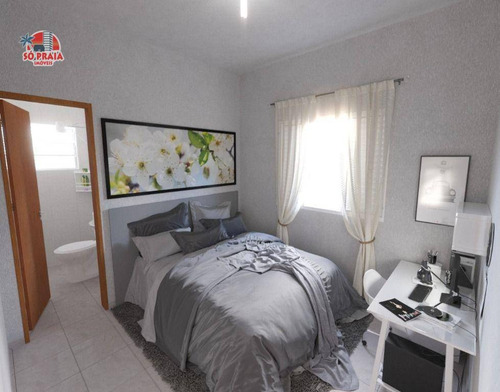 Imagem 7 de 14 de Casa Com 2 Dormitórios À Venda, 67 M² Por R$ 230.000 - Itaguaí - Mongaguá/sp - Ca5392