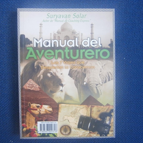 Manual Del Aventurero, Rudiger Nehberg, Ed. Martinez Roca