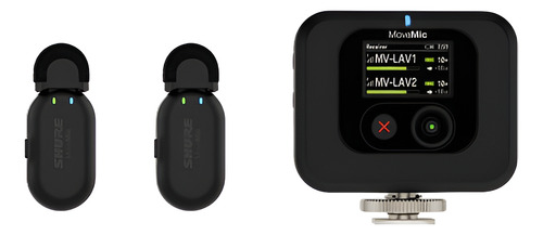 Micrófonos Inalámbricos Bluetooth Movemic Two Kit Shure