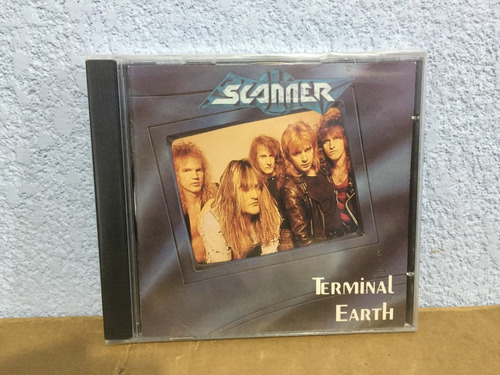 Scanner           Terminal Earth  ( Edicion Usa )