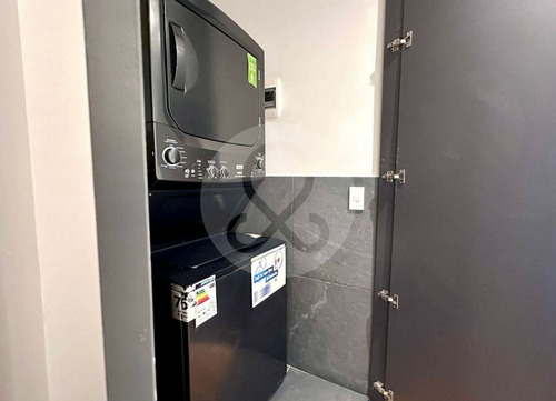 Venta Ultimo Depa Tipo Loft Listo Para Habitar Con Cajon De Estac En Icon Roma A Estrenar.