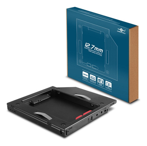 Vantec Organizador De Aluminio Ssd/hdd Para Bahía De Unida.