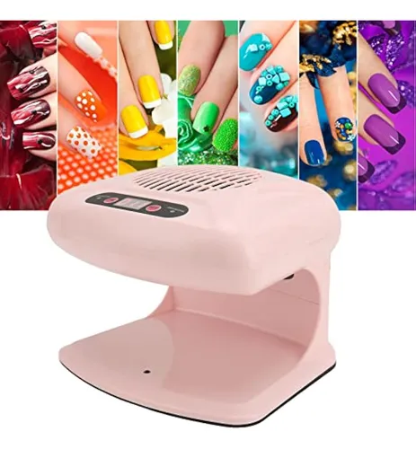 Secador De Uñas De Aire, Ventilador De Uñas Con Sensor