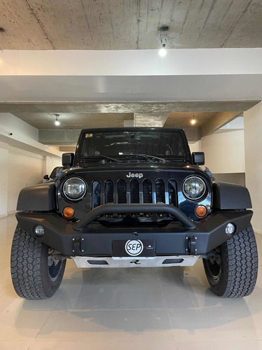 Imagen 2 de 16 de Jeep Wrangler 2013 3.6 Sport 284hp Mtx